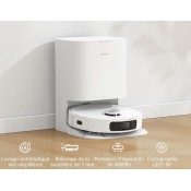 שואב אבק רובוטי DREAME L10 PRIME שואב שוטף ומקרצף בו זמנית 